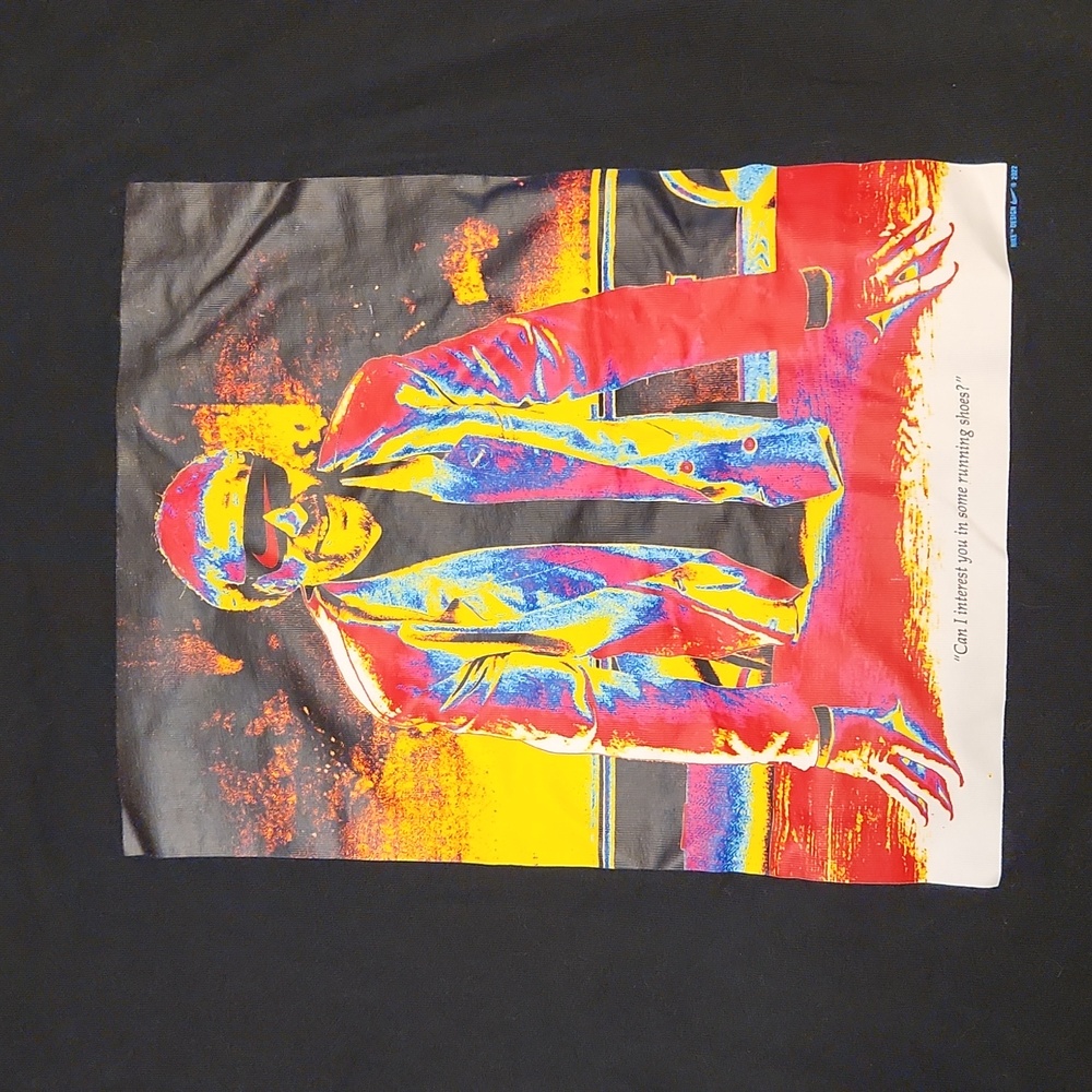 Nike Nrg Fearless Phil Tye Dye Trippy T Shirt - Picture 3 of 9